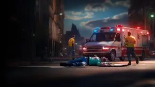 Ambulance Simulator 911 RESCUE - PS4