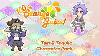 100% Orange Juice - Tsih & Tequila Character Pack