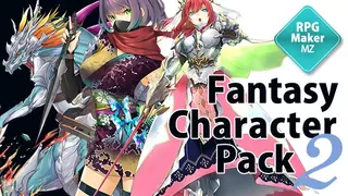 RPG Maker MZ - Fantasy Character Pack 2