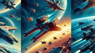 Star Space Combat - Xbox One