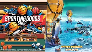 Sporting Goods Shop - United Penguin Kingdom