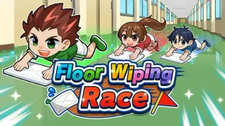 Floor Wiping Race