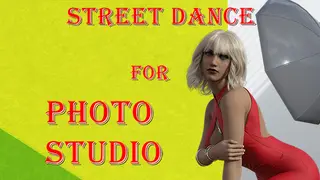Street dance for Photo Studio