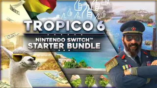 Tropico 6 - Nintendo Switch Starter Bundle - Switch