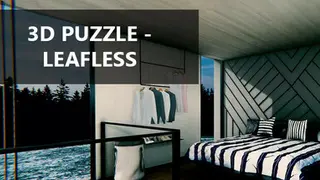 3D PUZZLE - Leafless