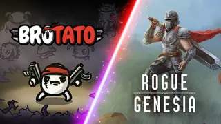 Rogue: Genesia x Brotato