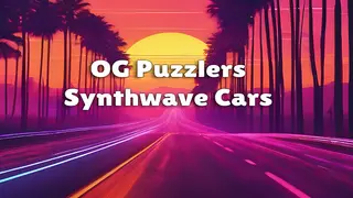 OG Puzzlers: Synthwave Cars
