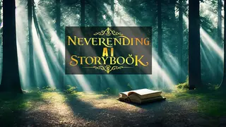 Neverending AI Storybook