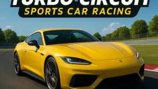 Turbo Circuit: Sports Car Racing - Switch