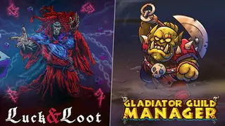 Luck & Loot - Gladiator Guild Manager