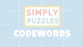 Simply Puzzles: Codewords