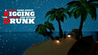 A Pirate Game About Digging For Treasure And Getting Drunk