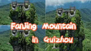 Fanjing Mountain in Guizhou