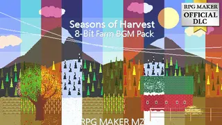 RPG Maker MZ - Seasons of Harvest - 8-Bit Farm BGM Pack