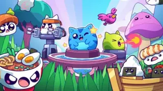 Sushi Cat - Tower Defense - Switch