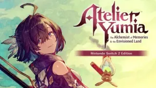 Atelier Yumia: The Alchemist of Memories & the Envisioned Land β Nintendo Switch 2 - Switch