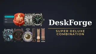 DeskForge - Super Deluxe Combination