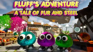 Fluff's Adventure: A Tale of Fur and Steel