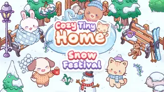 Cozy Tiny Home Snow Festival - Switch