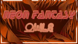 Neon Fantasy: Owls