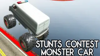 Stunts Contest Monster Car