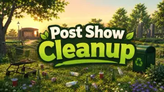 Post Show Cleanup