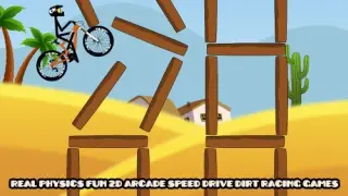 Mountain Bike Hill Climb Race: Real Physics Fun 2D Arcade Speed Drive Dirt Racing Games - Switch