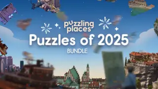Puzzling Places - All Puzzles of 2025