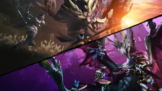Monster Hunter Rise + Sunbreak Deluxe - PS4 & PS5
