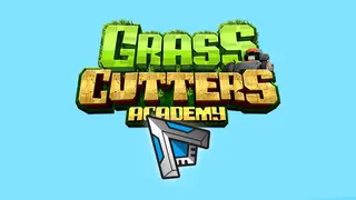 Grass Cutters Academy - Space Age Cursor
