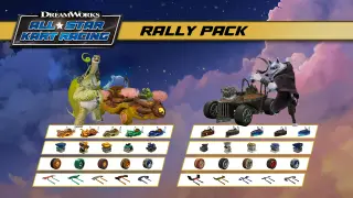 DreamWorks All-Star Kart Racing Rally Pack - Switch
