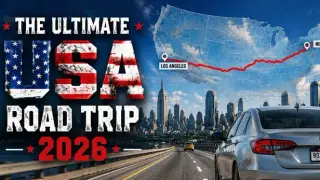 The Ultimate USA Road Trip 2026