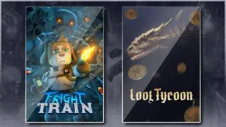 Fright Train & Loot Tycoon