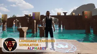 Language Learning Simulator - Alphabet
