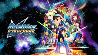 Mega Man Star Force Legacy Collection