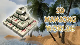 3D Mahjong worlds