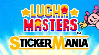 Lucha Masters StickerMania