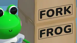 Fork Frog