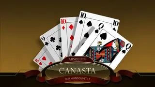 Absolute Canasta for Windows 11