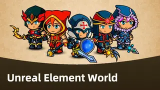 Unreal Element World