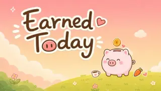 Earned Today