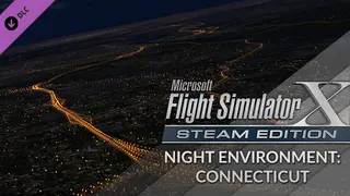 FSX Steam Edition: Night Environment: Connecticut Add-On