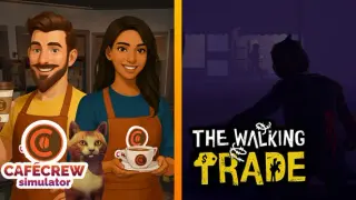 Cafe Crew x The Walking Trade