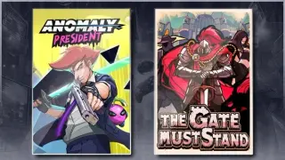 Anomaly President & The Gate Must Stand