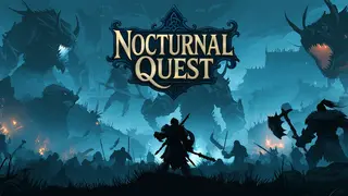 Nocturnal Quest: An Idle RPG Adventure