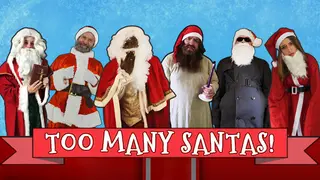 Too Many Santas!