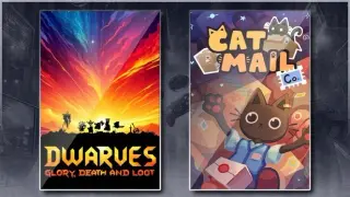 Dwarves: Glory, Death and Loot & Cat Mail Co.