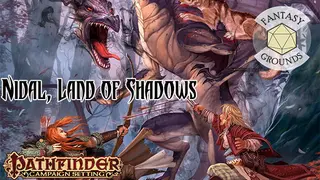 Fantasy Grounds - Pathfinder RPG - Campaign Setting: Nidal, Land of Shadows