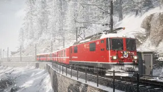 Train Sim World 6: Arosalinie: Chur - Arosa - PS4 & PS5
