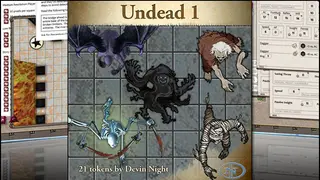 Fantasy Grounds - Undead 1 (Token Pack)